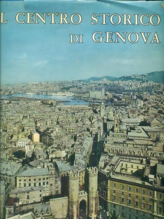 Il centro storico di Genova - copertina