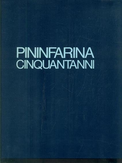 Pininfarina Cinquantanni - copertina