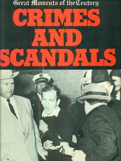 Crimes and scandals - copertina