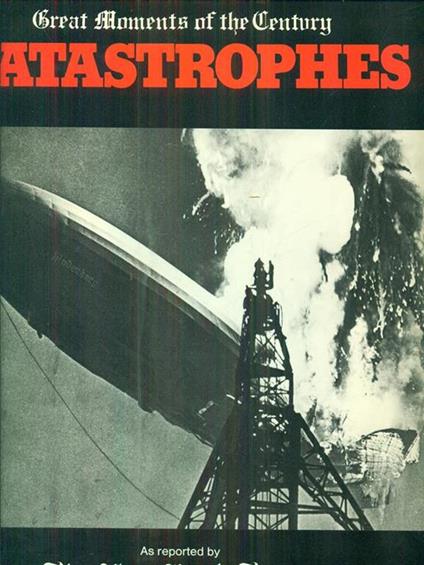 Catastrophes - copertina