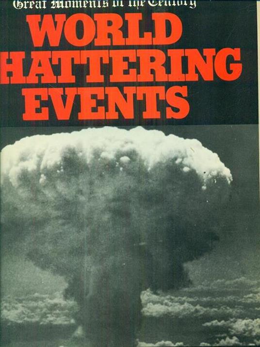 World shattering events - copertina