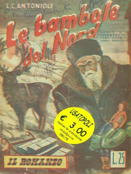 Le bambole del nord - copertina