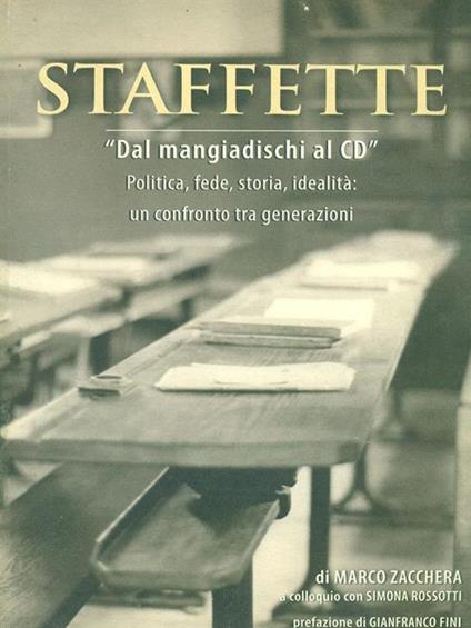 Staffette - Marco Zacchera - copertina