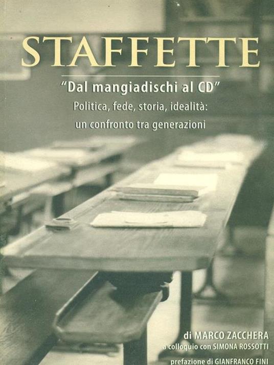 Staffette - Marco Zacchera - copertina
