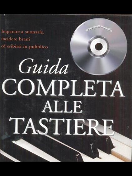Libro + Cd Guida completa alletastiere - Terry Burrows - copertina