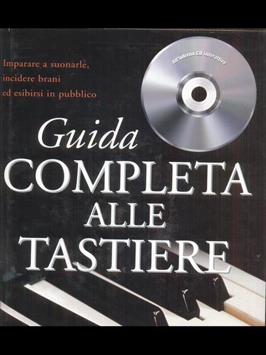 Libro + Cd Guida completa alletastiere - Terry Burrows - copertina