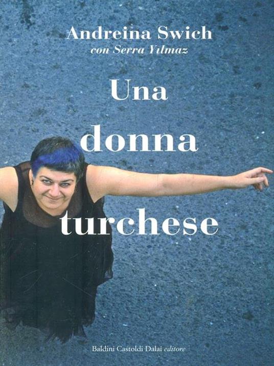 Una donna turchese - Andreina Swich - copertina