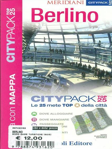 Berlino - copertina