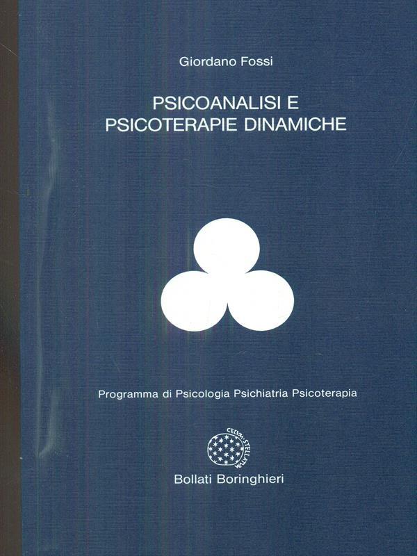 Psicoanalisi e psicoterapie dinamiche