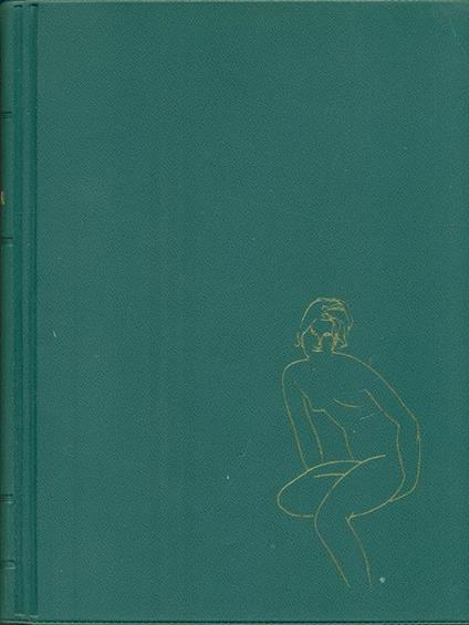 Il romanzo di Modigliani - Clemente Fusero - copertina