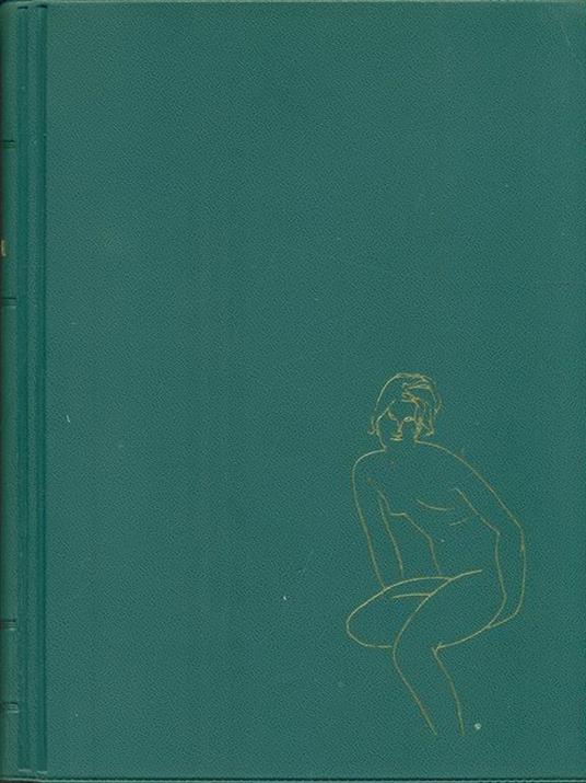 Il romanzo di Modigliani - Clemente Fusero - copertina