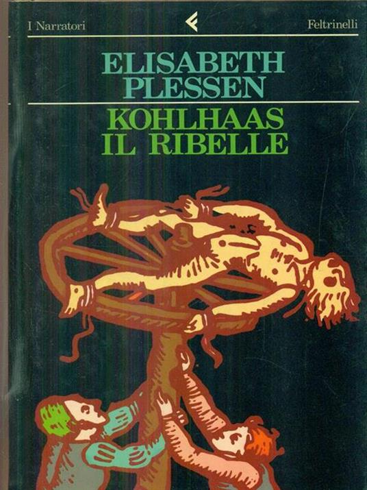 Kohlhaas il ribelle - copertina