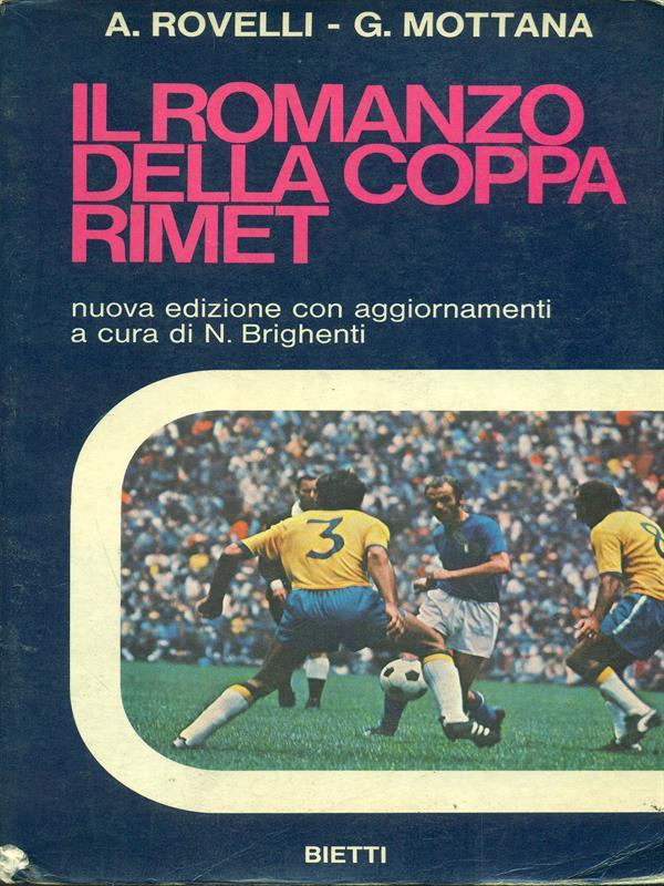 Il romanzo della coppa Rimet