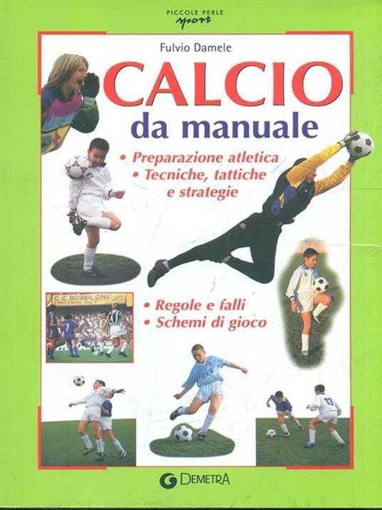 Calcio da manuale - copertina