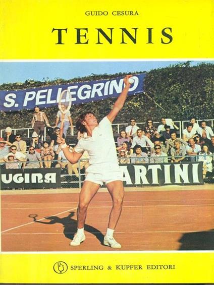 Tennis - Guido Cesura - copertina