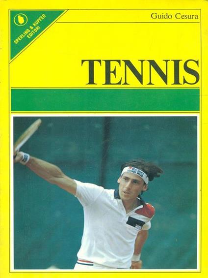 Tennis - Guido Cesura - copertina