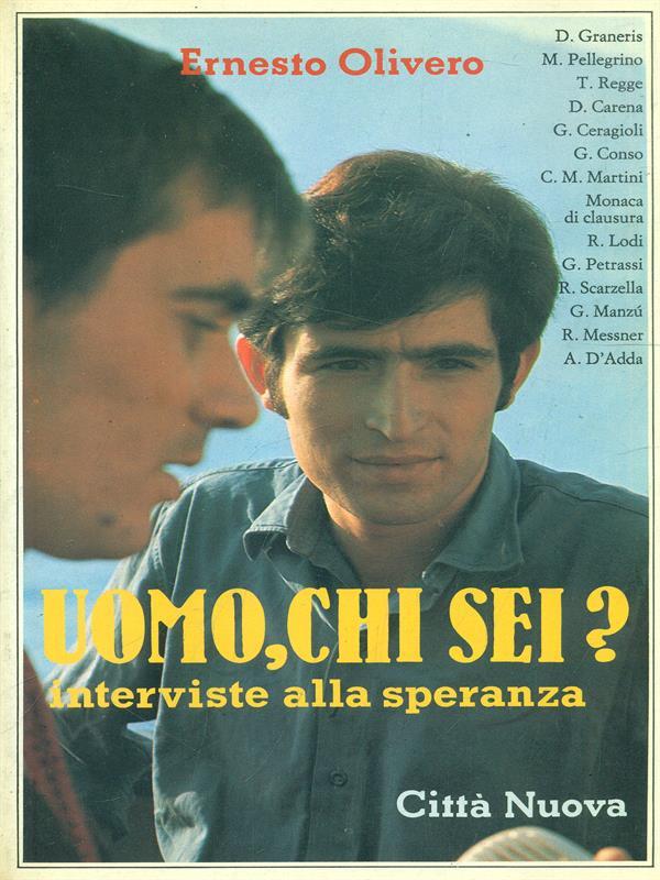 Uomo, chi sei?