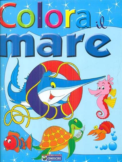 Colora il mare - copertina