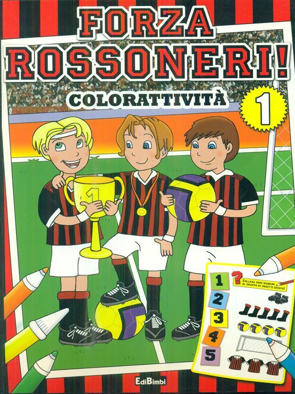 Forza rossoneri. Libro puzzle. Ediz. illustrata