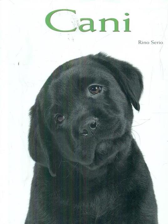 Cani - Rino Serio - copertina
