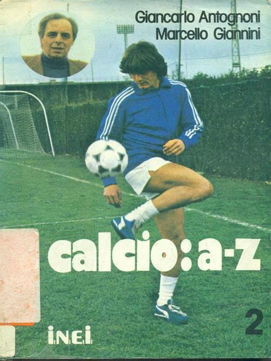Calcio: a-z - copertina