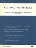 L' immagine riflessa N. 2 Maggio-Agosto 1977