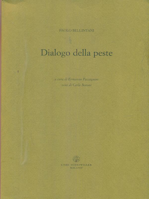 Dialogo della peste