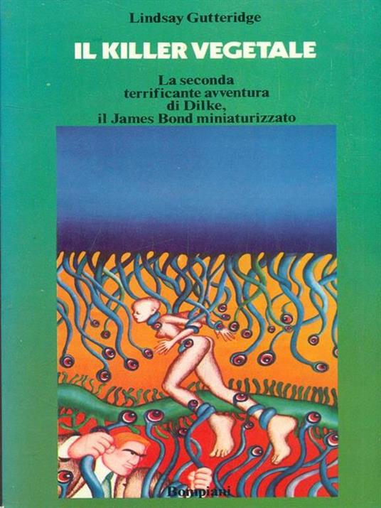Il killer vegetale - Lindsay Gutteridge - copertina