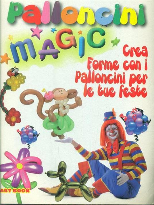 Palloncini magici - copertina