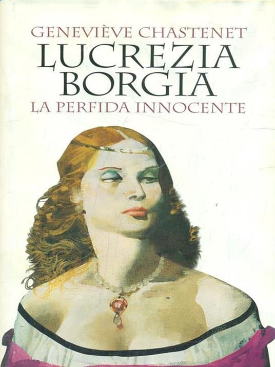 Lucrezia Borgia - copertina