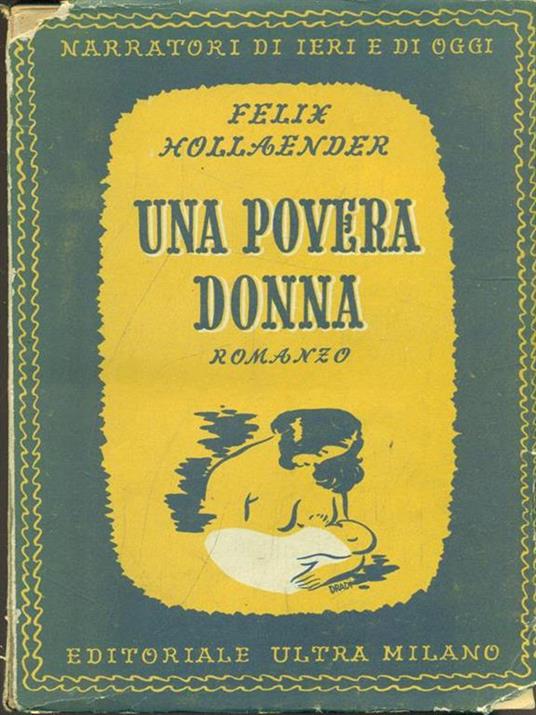 Una povera donna - copertina
