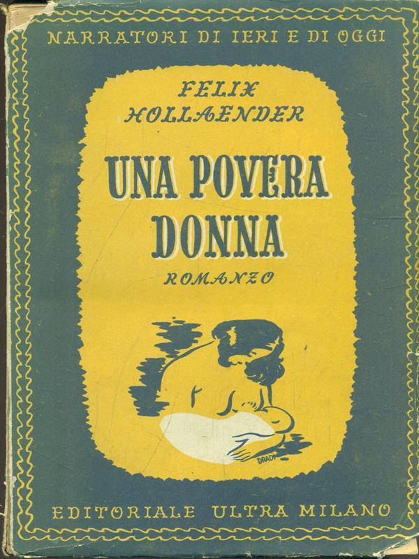 Una povera donna