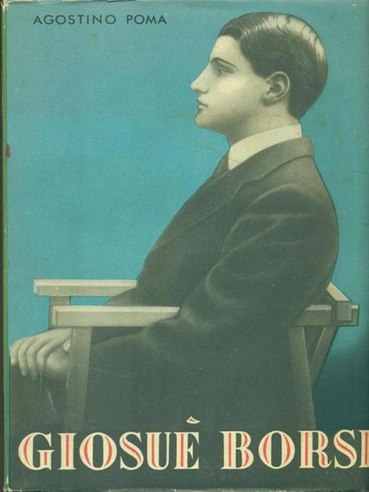 Giosué Borsi - Agostino Poma - copertina