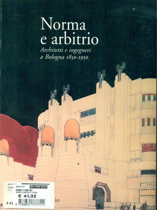Norma e arbitrio - Giuliano Gresleri - copertina