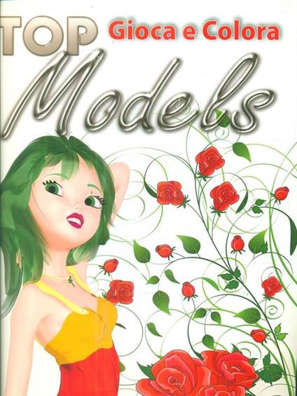 Gioca e Colora Top Models - copertina