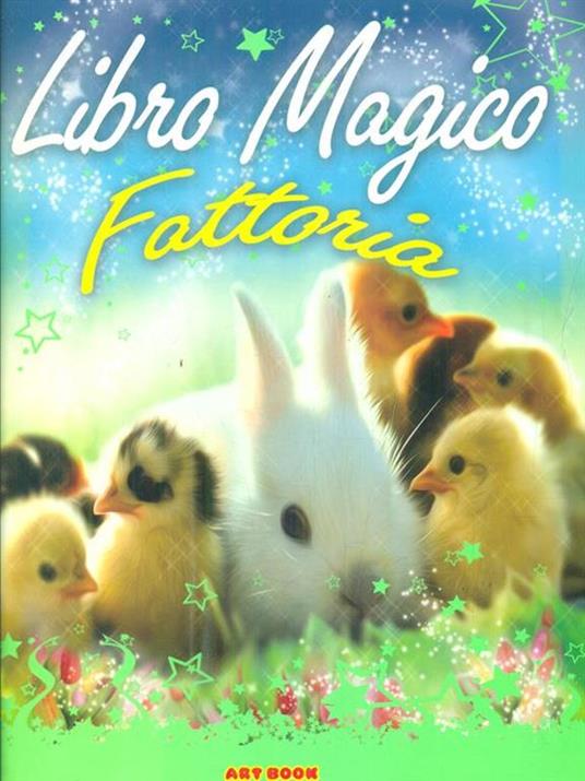 Libro magico Fattoria - copertina