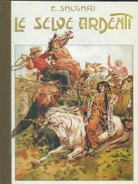 Le selve ardenti - copertina