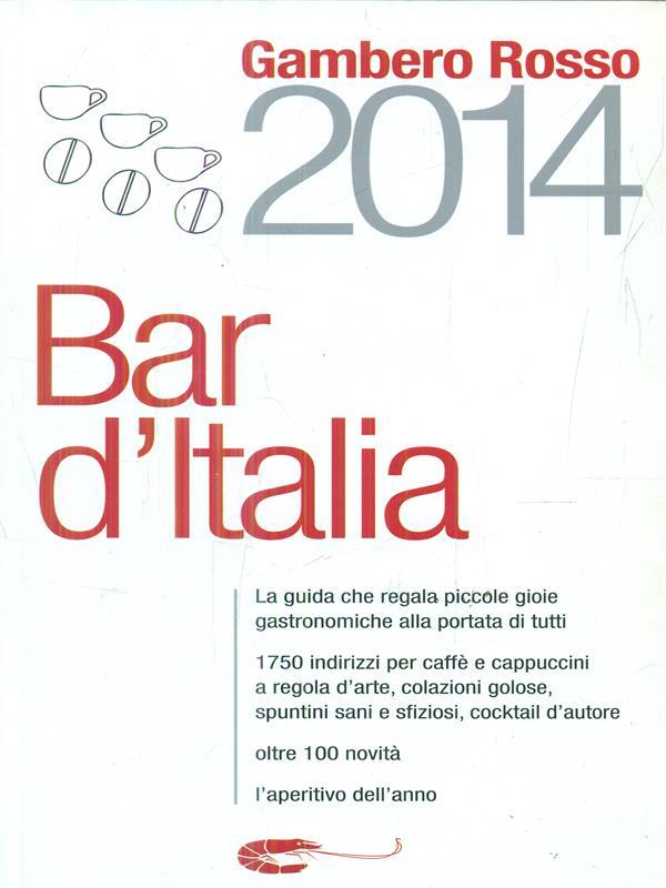 Bar d'Italia del Gambero Rosso 2015
