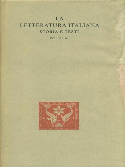 Poeti minori del Trecento - Natalino Sapegno - copertina
