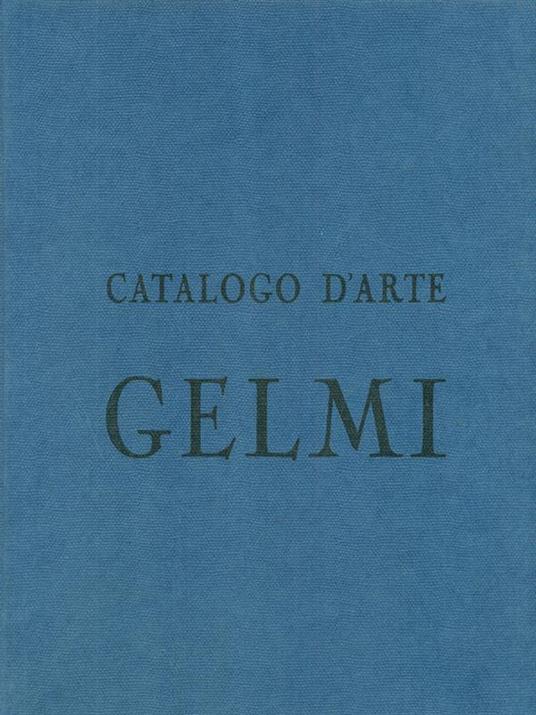Catalogo d'arte 1 - Gelmi 1976 - copertina