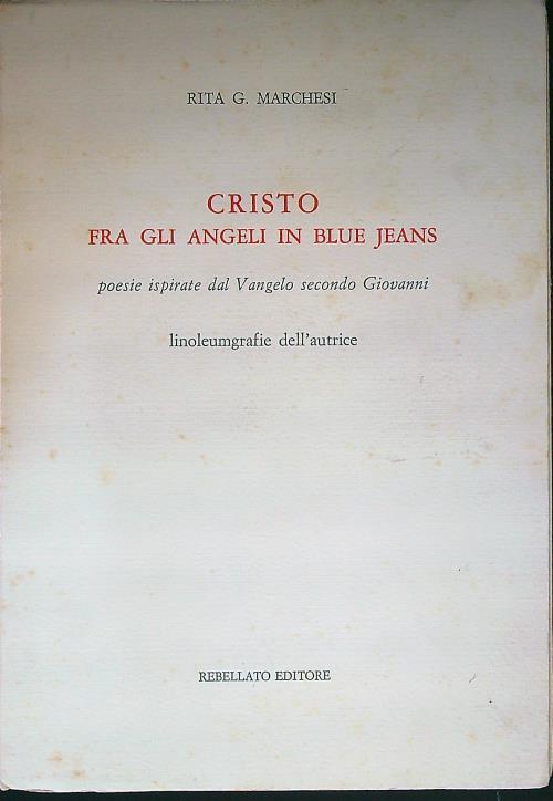 Cristo fra gli angeli in blue jeans