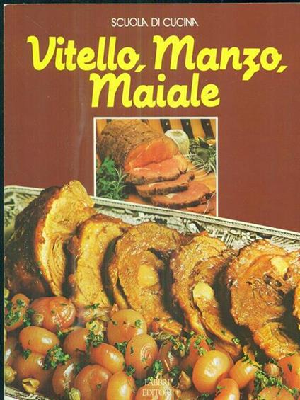 Vitello Manzo Maiale - copertina