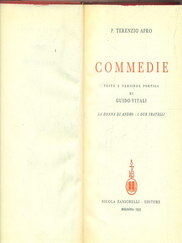Commedie