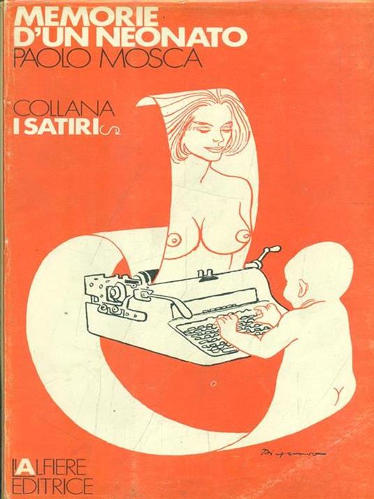 Memorie d'un neonato - Paolo Mosca - copertina
