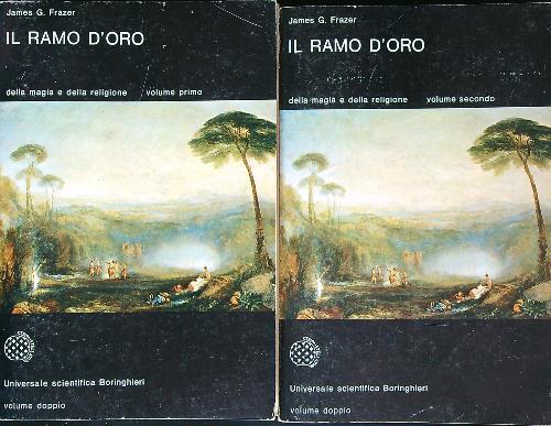 Il ramo d'oro. Volume primo