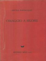 Omaggio a Silone