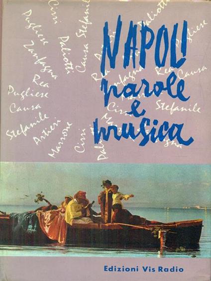 Napoli parole e musica - Marcello Zanfagna - copertina