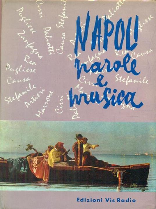 Napoli parole e musica - Marcello Zanfagna - copertina