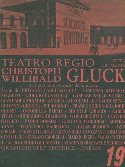 Teatro Regio Gluck - copertina