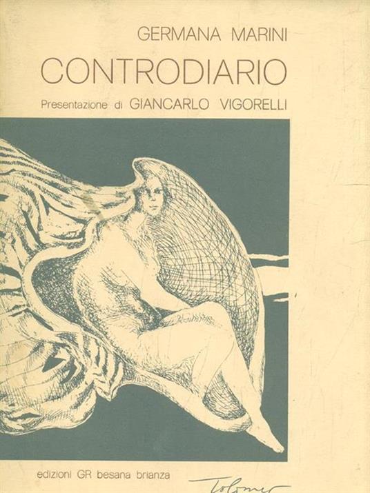 Controdiario - Germana Marini - copertina
